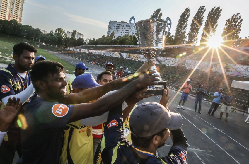  Champions Trophy 2017 Cricket Tournament, held at Kyiv