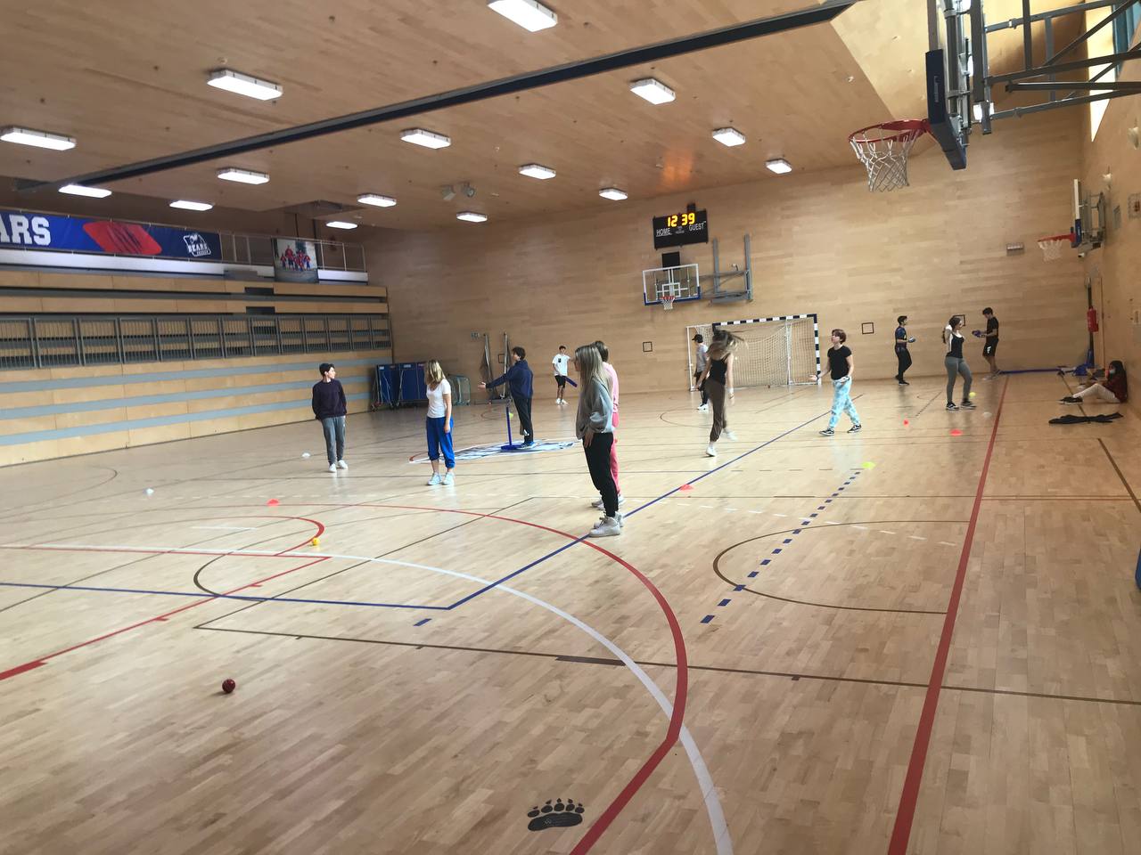  Cricket sessions at American International School – Zagreb, Croatia